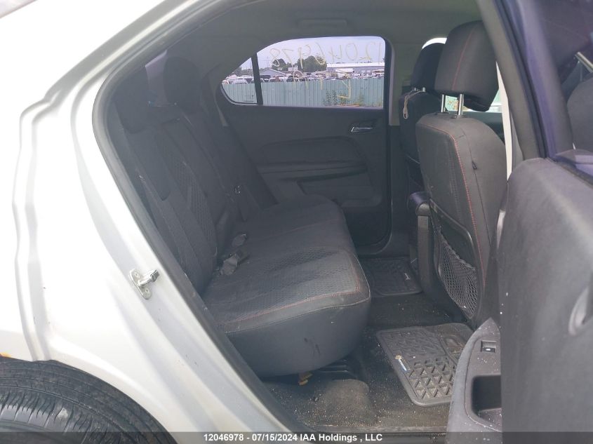 2012 Chevrolet Equinox VIN: 2GNALBEK7C6291732 Lot: 12046978