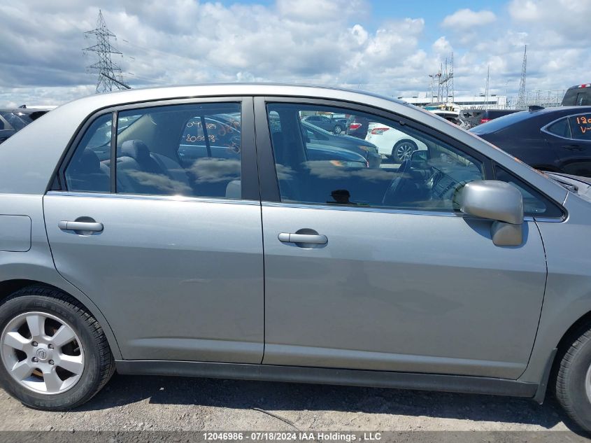 2007 Nissan Versa S/Sl VIN: 3N1BC11EX7L435205 Lot: 12046986