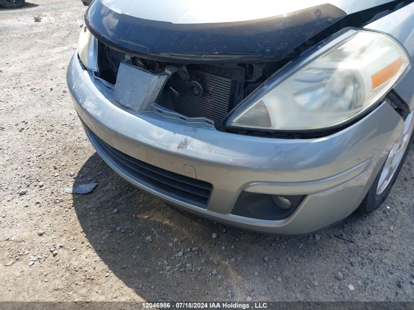 2007 Nissan Versa S/Sl VIN: 3N1BC11EX7L435205 Lot: 12046986