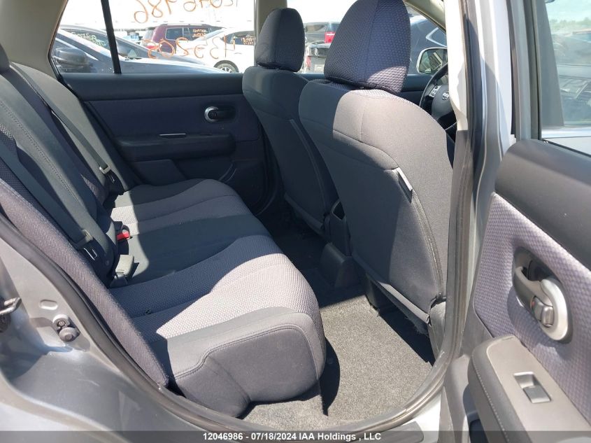 2007 Nissan Versa S/Sl VIN: 3N1BC11EX7L435205 Lot: 12046986