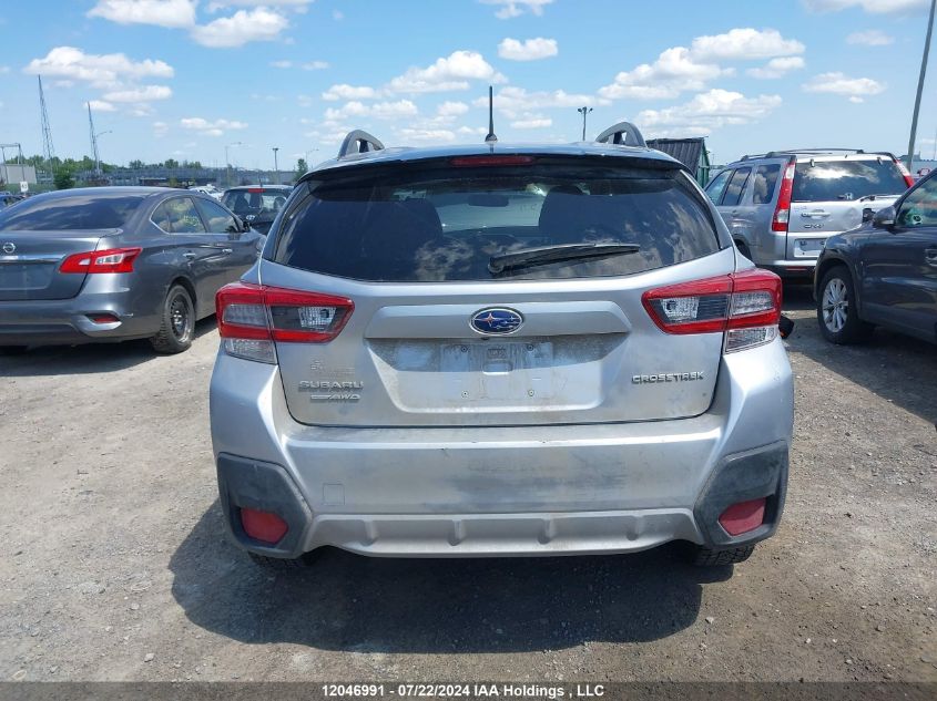 2021 Subaru Crosstrek VIN: JF2GTABC1M8340754 Lot: 12046991