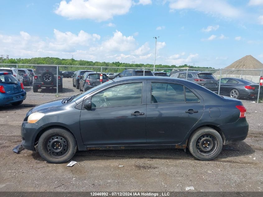 2009 Toyota Yaris VIN: JTDBT923791318104 Lot: 12046992