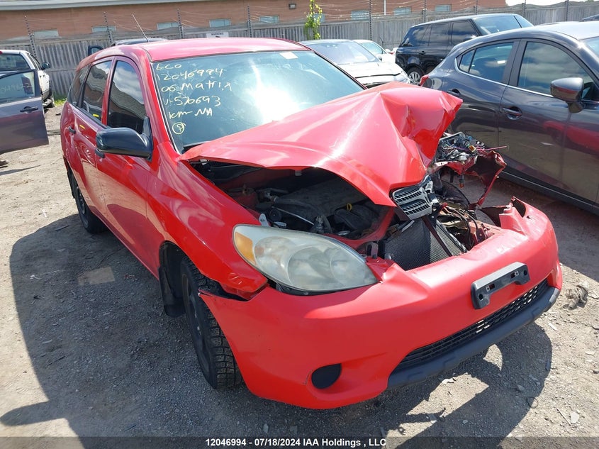 2006 Toyota Matrix Xr/Xrs VIN: 2T1KR32E16C570693 Lot: 12046994
