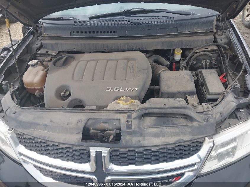 2013 Dodge Journey Sxt VIN: 3C4PDCCG3DT610142 Lot: 12046996