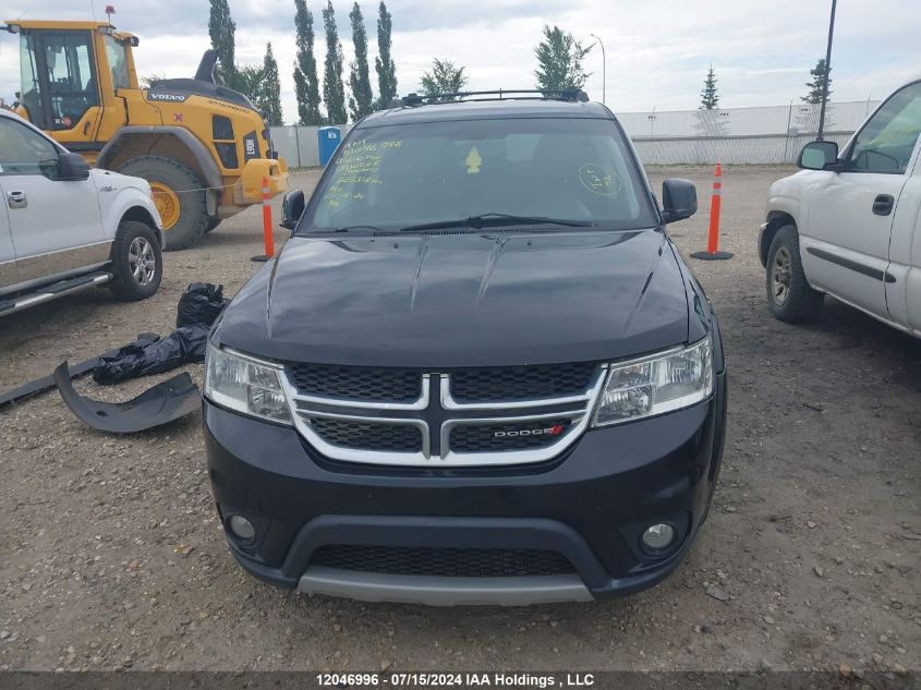 2013 Dodge Journey Sxt VIN: 3C4PDCCG3DT610142 Lot: 12046996