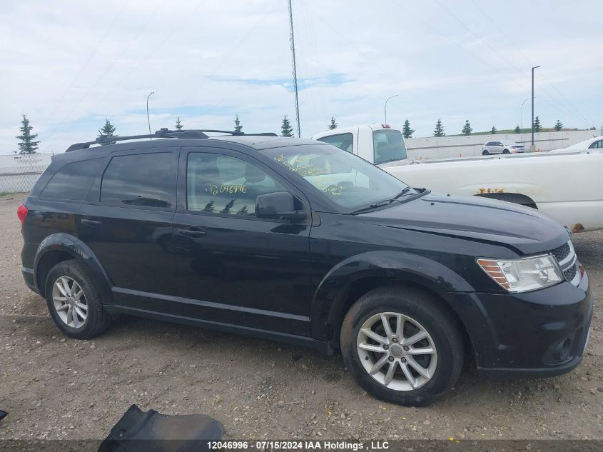 2013 Dodge Journey Sxt VIN: 3C4PDCCG3DT610142 Lot: 12046996