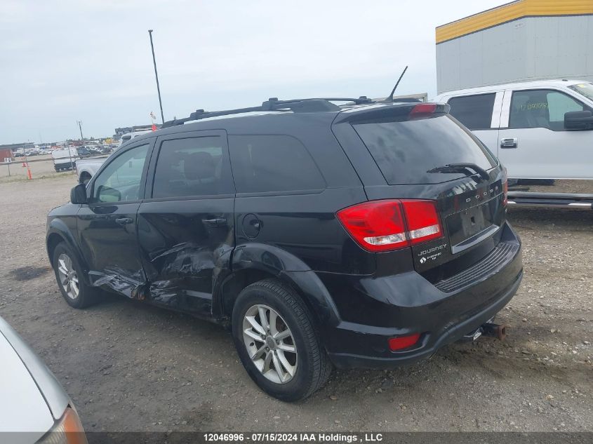 2013 Dodge Journey Sxt VIN: 3C4PDCCG3DT610142 Lot: 12046996
