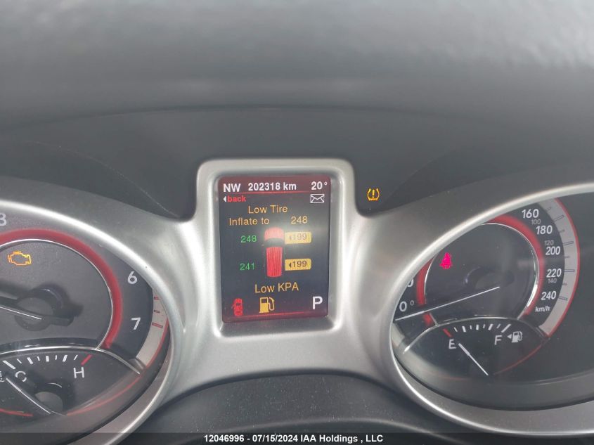 2013 Dodge Journey Sxt VIN: 3C4PDCCG3DT610142 Lot: 12046996