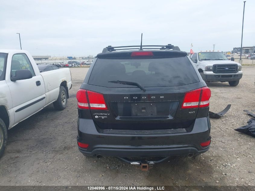 2013 Dodge Journey Sxt VIN: 3C4PDCCG3DT610142 Lot: 12046996