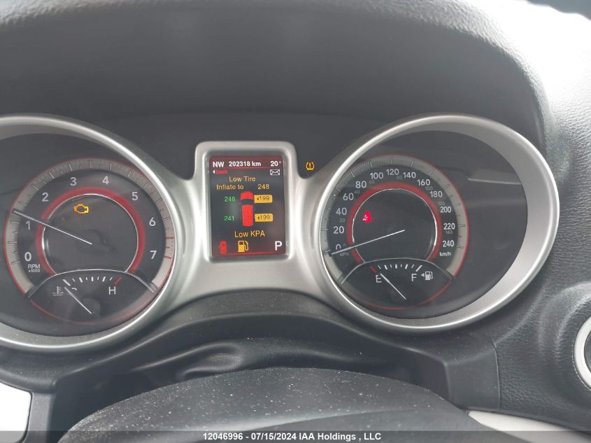 2013 Dodge Journey Sxt VIN: 3C4PDCCG3DT610142 Lot: 12046996