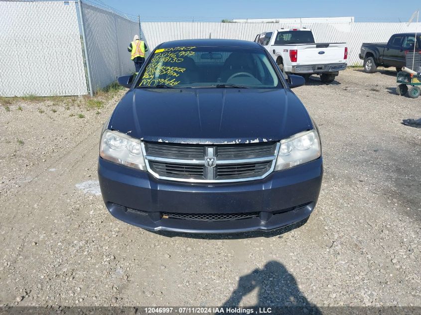 2008 Dodge Avenger Sxt VIN: 1B3LC56R88N188130 Lot: 12046997