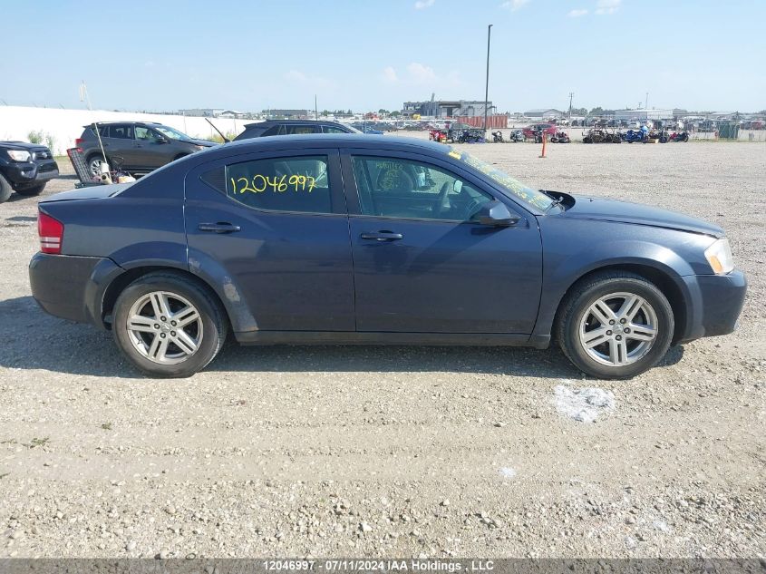 2008 Dodge Avenger Sxt VIN: 1B3LC56R88N188130 Lot: 12046997