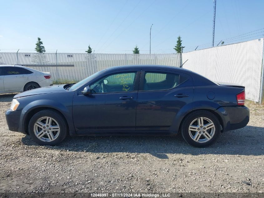 2008 Dodge Avenger Sxt VIN: 1B3LC56R88N188130 Lot: 12046997