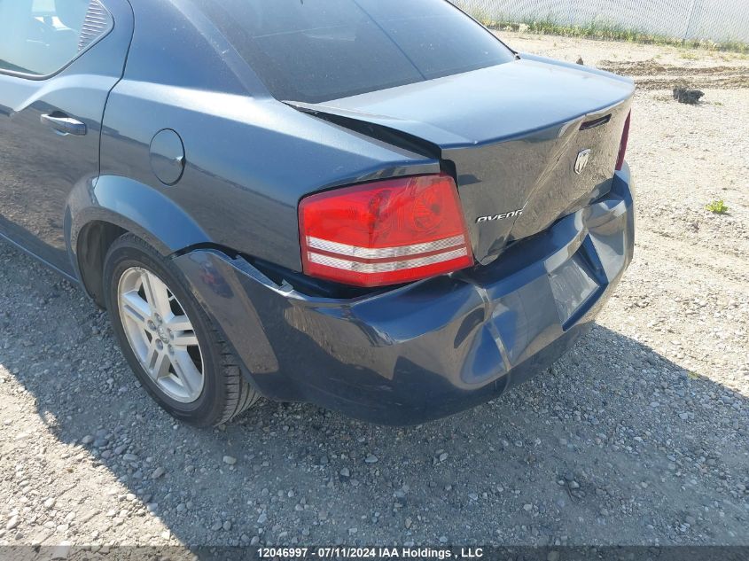 2008 Dodge Avenger Sxt VIN: 1B3LC56R88N188130 Lot: 12046997