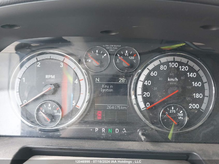 2012 Ram 3500 Laramie VIN: 3C63DRML8CG233769 Lot: 12046998