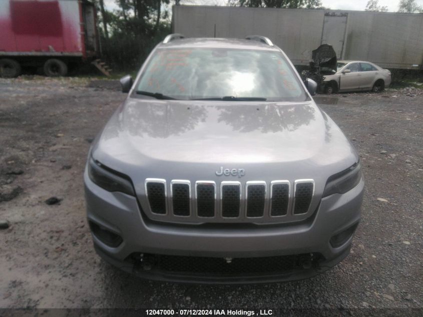 2019 Jeep Cherokee Latitude VIN: 1C4PJMCX7KD276604 Lot: 12047000