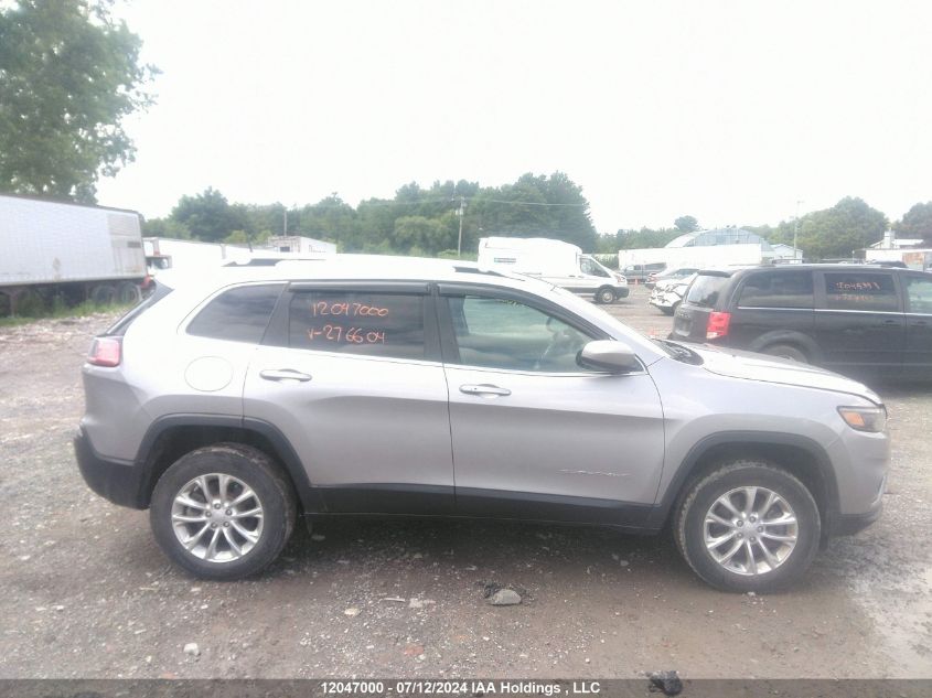 2019 Jeep Cherokee Latitude VIN: 1C4PJMCX7KD276604 Lot: 12047000