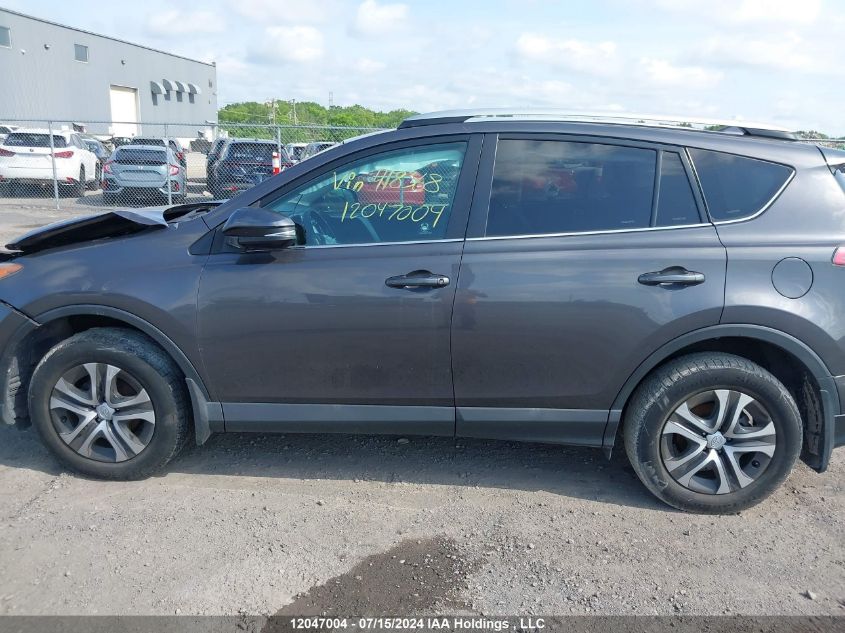 2016 Toyota Rav4 Le VIN: 2T3BFREV0GW418368 Lot: 12047004