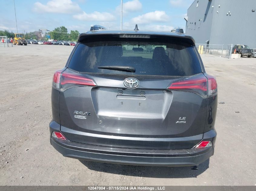2016 Toyota Rav4 Le VIN: 2T3BFREV0GW418368 Lot: 12047004