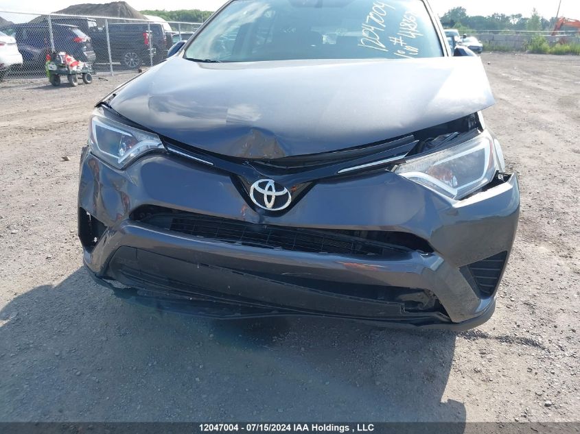 2016 Toyota Rav4 Le VIN: 2T3BFREV0GW418368 Lot: 12047004