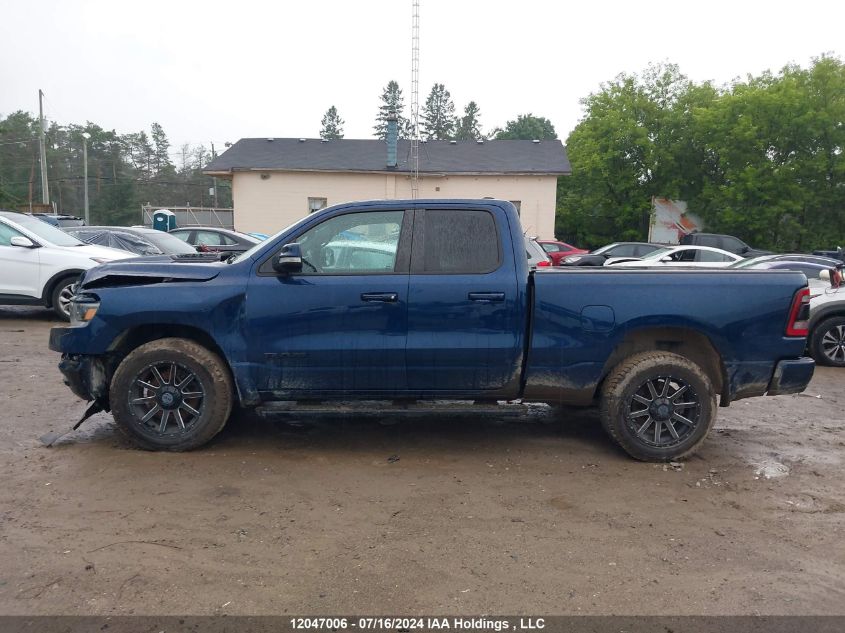 2019 Ram 1500 Sport/Rebel VIN: 1C6SRFET7KN756880 Lot: 12047006