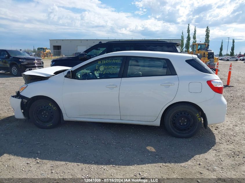 2012 Toyota Matrix Wagon VIN: 2T1KU4EE6CC827620 Lot: 12047008