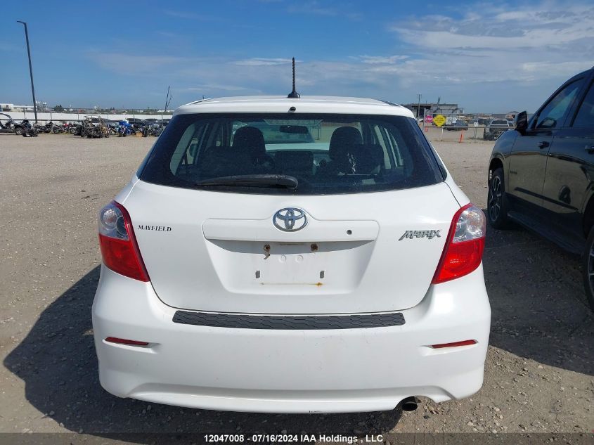 2012 Toyota Matrix Wagon VIN: 2T1KU4EE6CC827620 Lot: 12047008