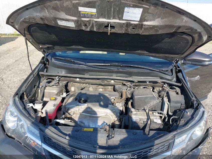 2014 Toyota Rav4 Limited VIN: 2T3DFREV8EW129812 Lot: 12047013