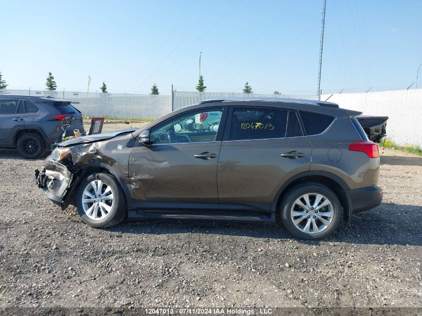 2014 Toyota Rav4 Limited VIN: 2T3DFREV8EW129812 Lot: 12047013