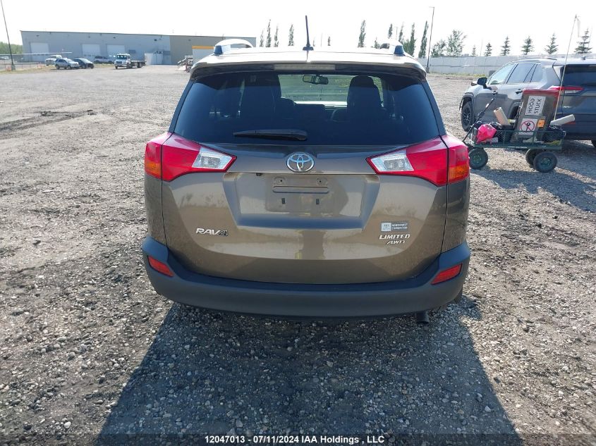 2014 Toyota Rav4 Limited VIN: 2T3DFREV8EW129812 Lot: 12047013