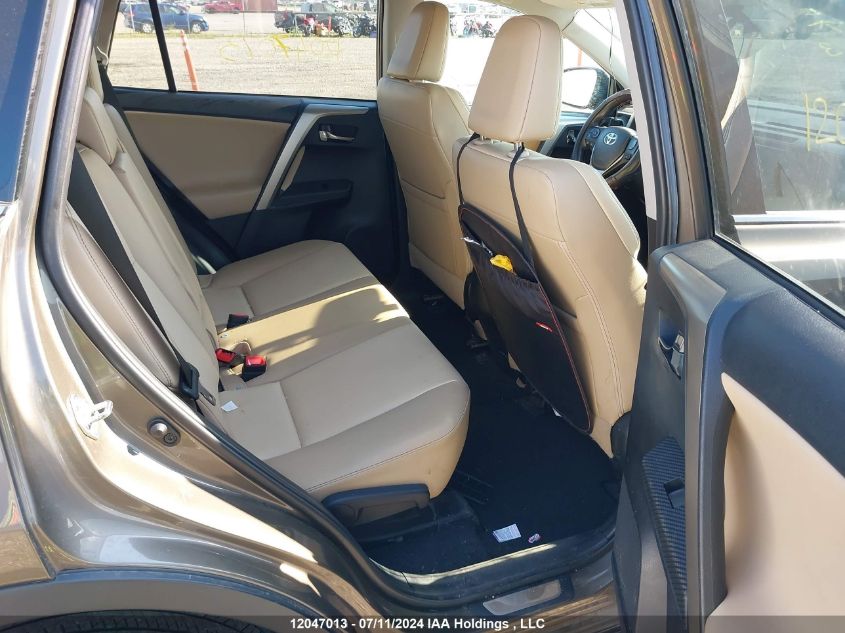 2014 Toyota Rav4 Limited VIN: 2T3DFREV8EW129812 Lot: 12047013