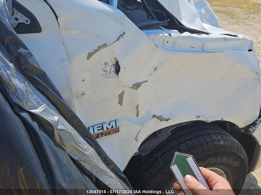 2022 Ram 1500 Classic Slt VIN: 1C6RR7LT2NS240410 Lot: 12047014