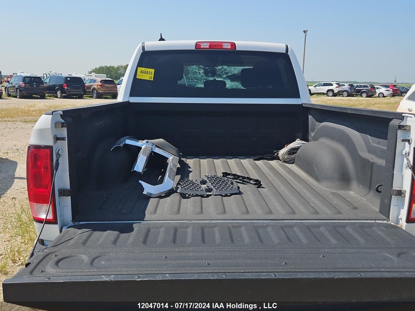 2022 Ram 1500 Classic Slt VIN: 1C6RR7LT2NS240410 Lot: 12047014