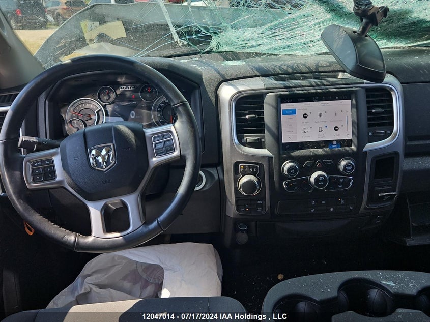 2022 Ram 1500 Classic Slt VIN: 1C6RR7LT2NS240410 Lot: 12047014