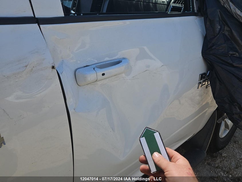 2022 Ram 1500 Classic Slt VIN: 1C6RR7LT2NS240410 Lot: 12047014