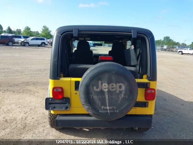 2006 Jeep Tj VIN: 1J4FA39S26P732248 Lot: 12047015