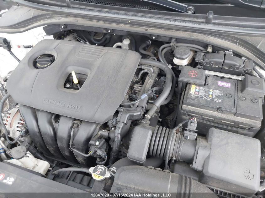 2020 Hyundai Elantra Preferred Auto Ivt VIN: KMHD84LF2LU912705 Lot: 12047020