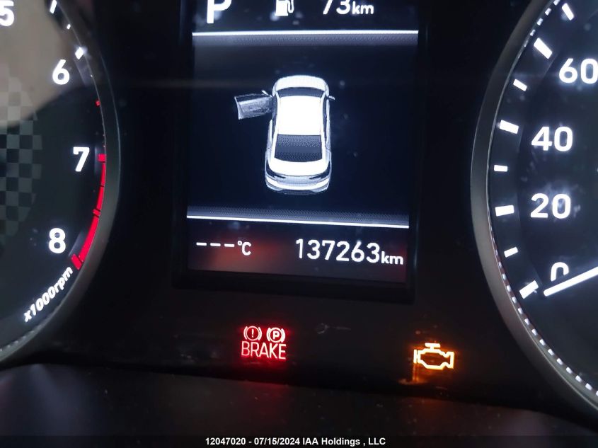 2020 Hyundai Elantra Preferred Auto Ivt VIN: KMHD84LF2LU912705 Lot: 12047020