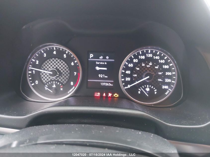 2020 Hyundai Elantra Preferred Auto Ivt VIN: KMHD84LF2LU912705 Lot: 12047020