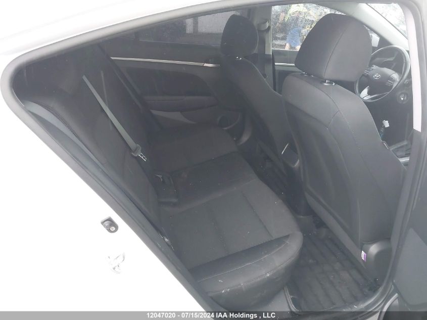 2020 Hyundai Elantra Preferred Auto Ivt VIN: KMHD84LF2LU912705 Lot: 12047020