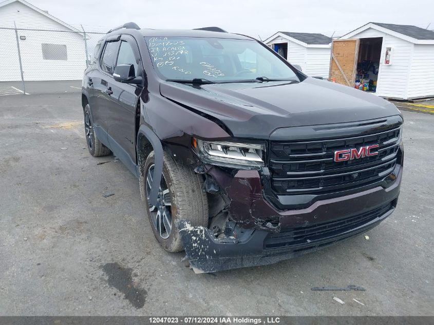 2021 GMC Acadia VIN: 1GKKNULS9MZ153772 Lot: 12047023