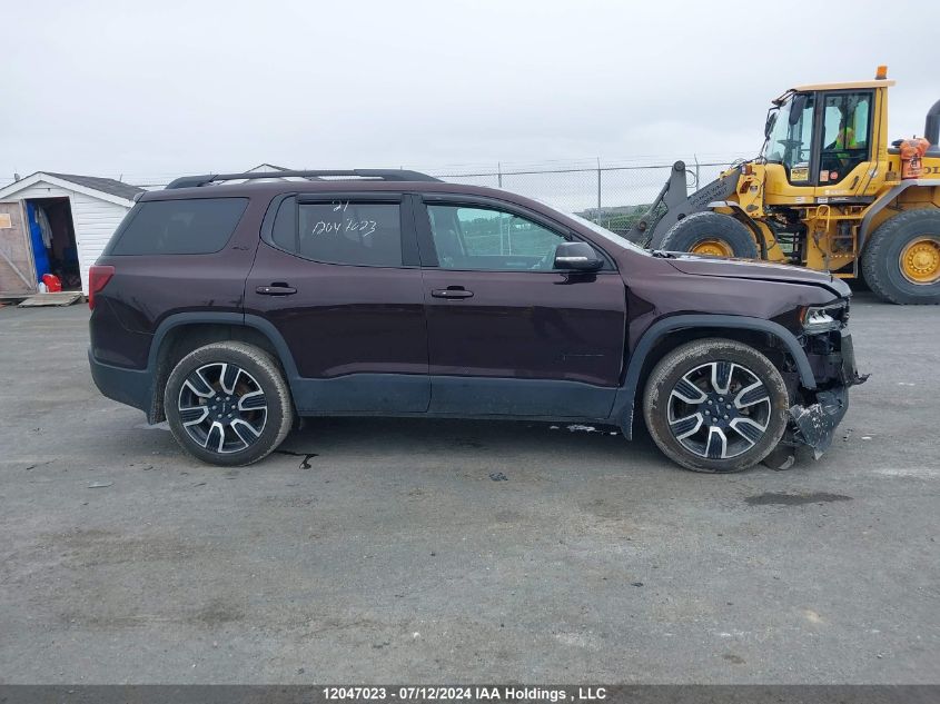 2021 GMC Acadia VIN: 1GKKNULS9MZ153772 Lot: 12047023