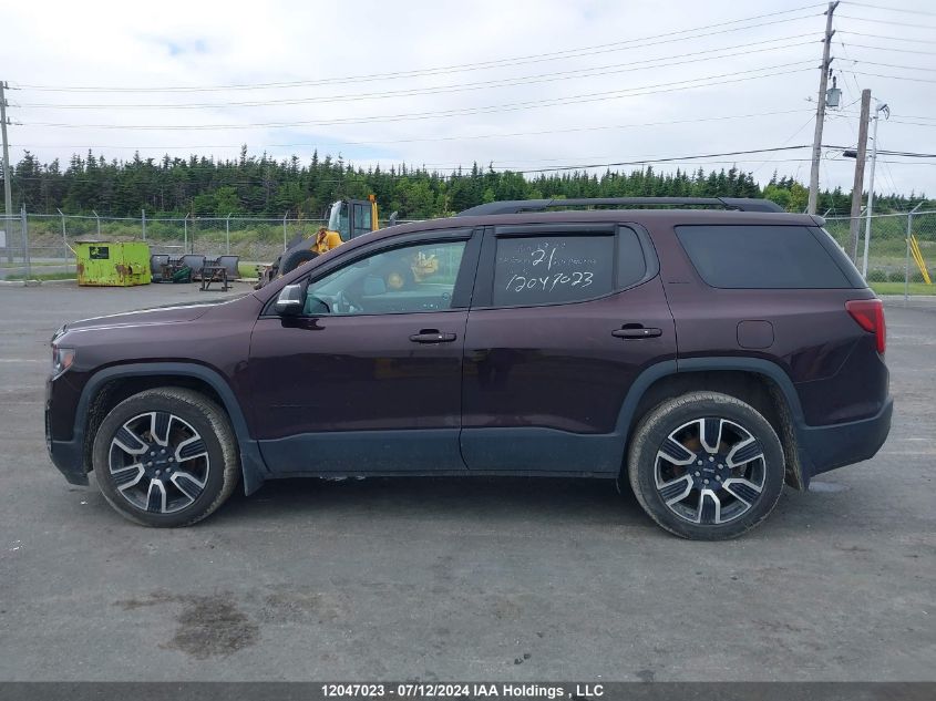 2021 GMC Acadia VIN: 1GKKNULS9MZ153772 Lot: 12047023