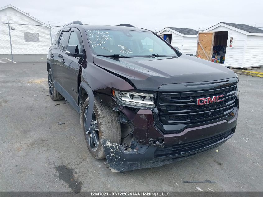 2021 GMC Acadia VIN: 1GKKNULS9MZ153772 Lot: 12047023