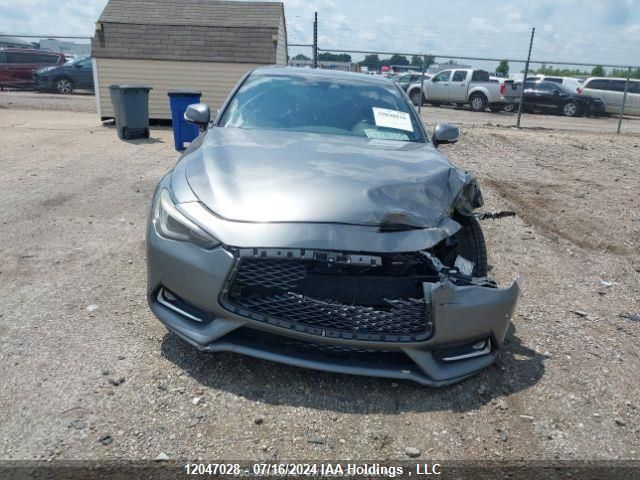 2017 Infiniti Q60 Red Sport 400 VIN: JN1FV7EL2HM702089 Lot: 12047028