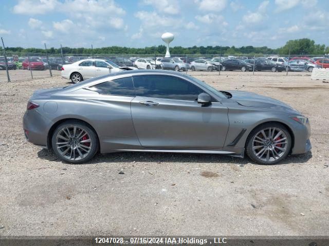 2017 Infiniti Q60 Red Sport 400 VIN: JN1FV7EL2HM702089 Lot: 12047028