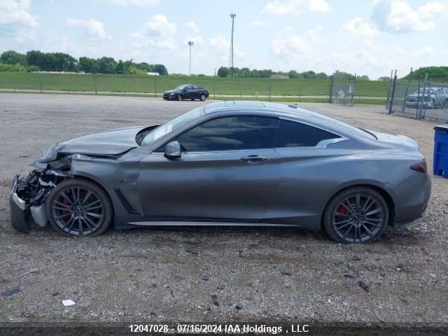 2017 Infiniti Q60 Red Sport 400 VIN: JN1FV7EL2HM702089 Lot: 12047028