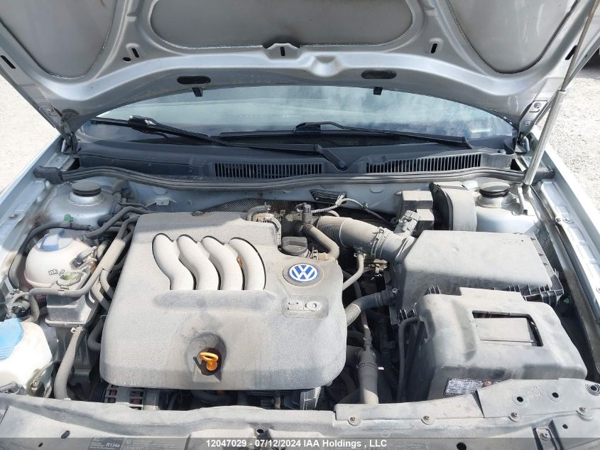2003 Volkswagen Jetta Gl VIN: WVWRK61JX3W442958 Lot: 12047029