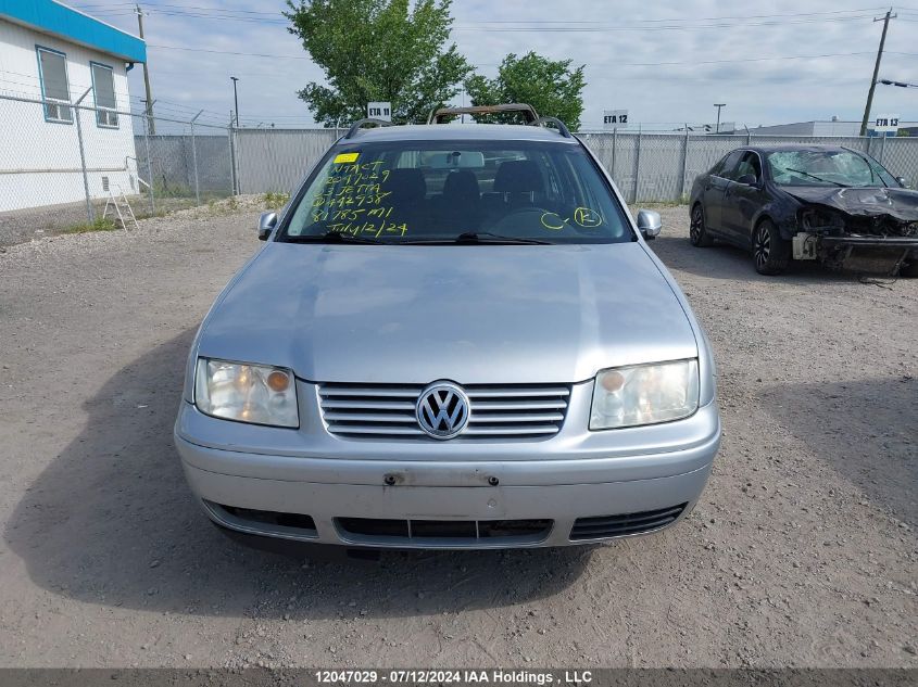 2003 Volkswagen Jetta Gl VIN: WVWRK61JX3W442958 Lot: 12047029