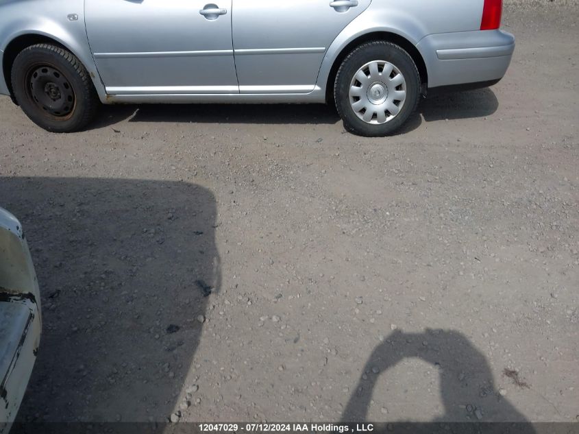 2003 Volkswagen Jetta Gl VIN: WVWRK61JX3W442958 Lot: 12047029